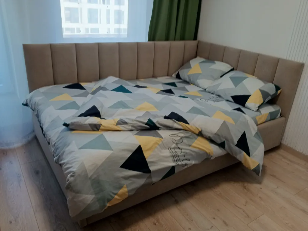 Уютная студия с комфортной кроватью