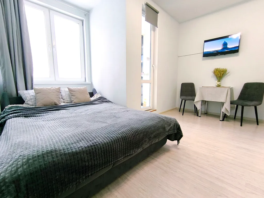 Квартира Квартира Уютная студия со всем необходимым — Шушары