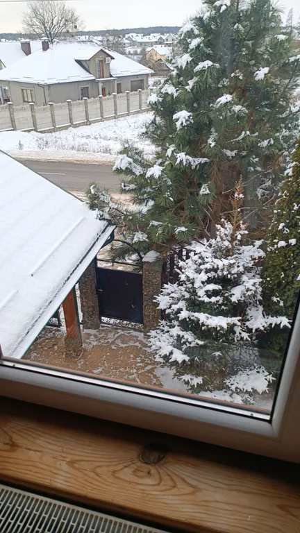 Экодом из столетнего бруса