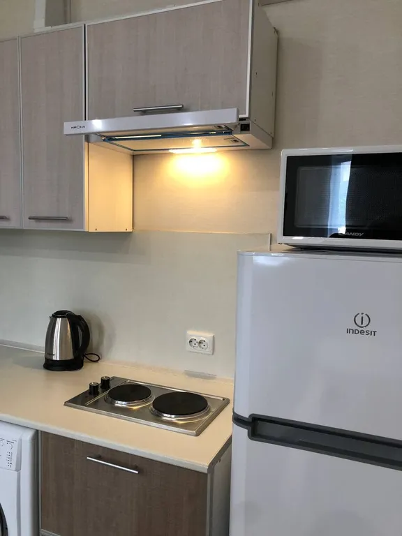 Уютная студия в городе саки