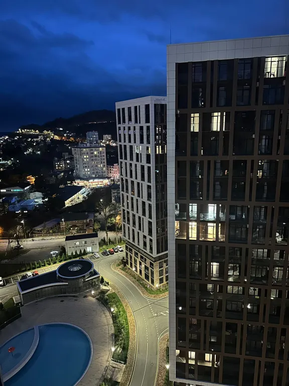 Просторная студия в новом ЖК бизнес-класса Аллея Парк