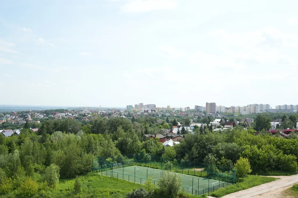 Квартира Светлая просторная квартира с потрясающим видом — Нижний Новгород