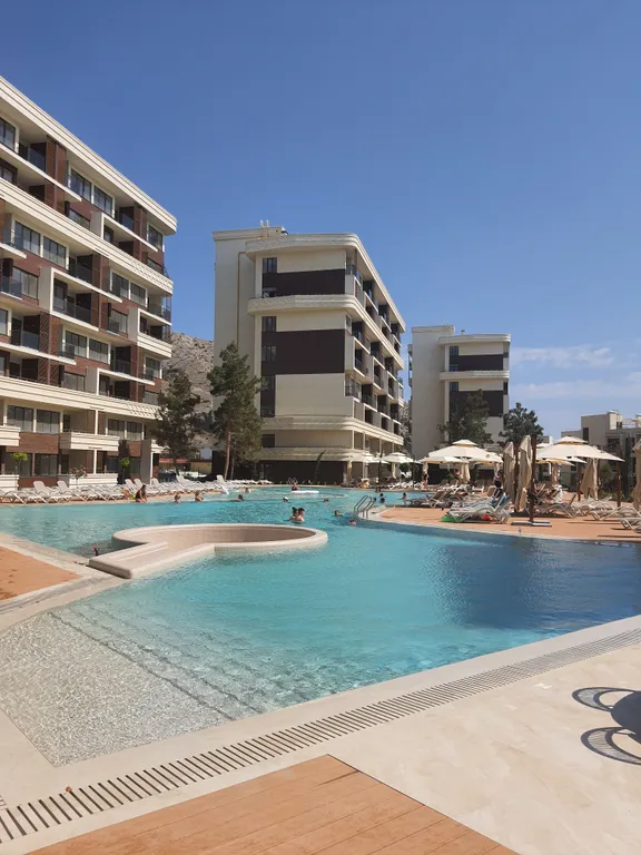 Апартаменты возле моря на первой линии