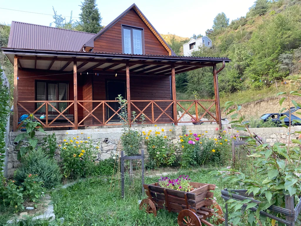 Апартаменты с видом на горы