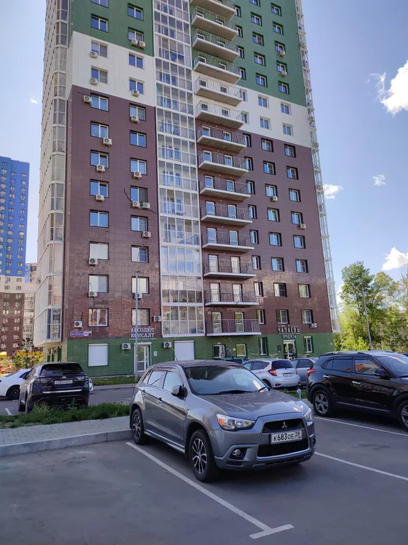 Премиум в ЖК Петроглиф Парк с красивым видом с 25 этажа