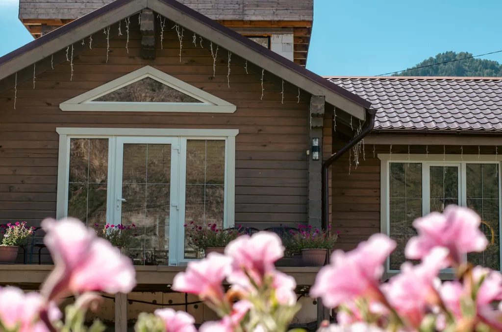 Наш уютный гостевой дом Катунская Синица