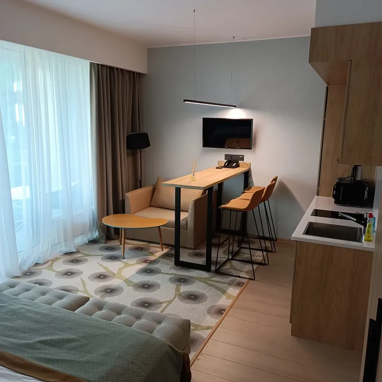 Уютный апартамент на берегу моря