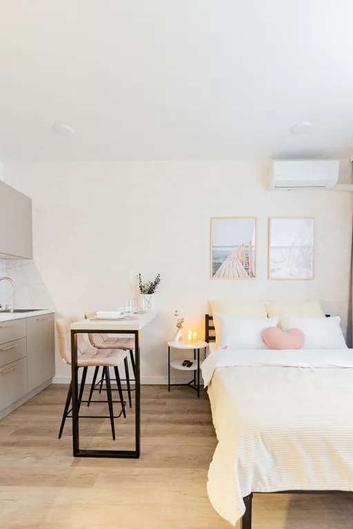 Уютная студия в Левобережном