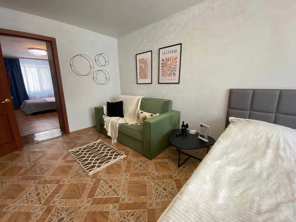 Двухкомнатная квартира с шикарным расположением