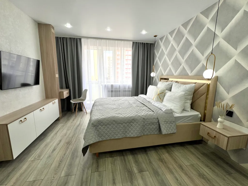 Уютная квартира с современным ремонтом