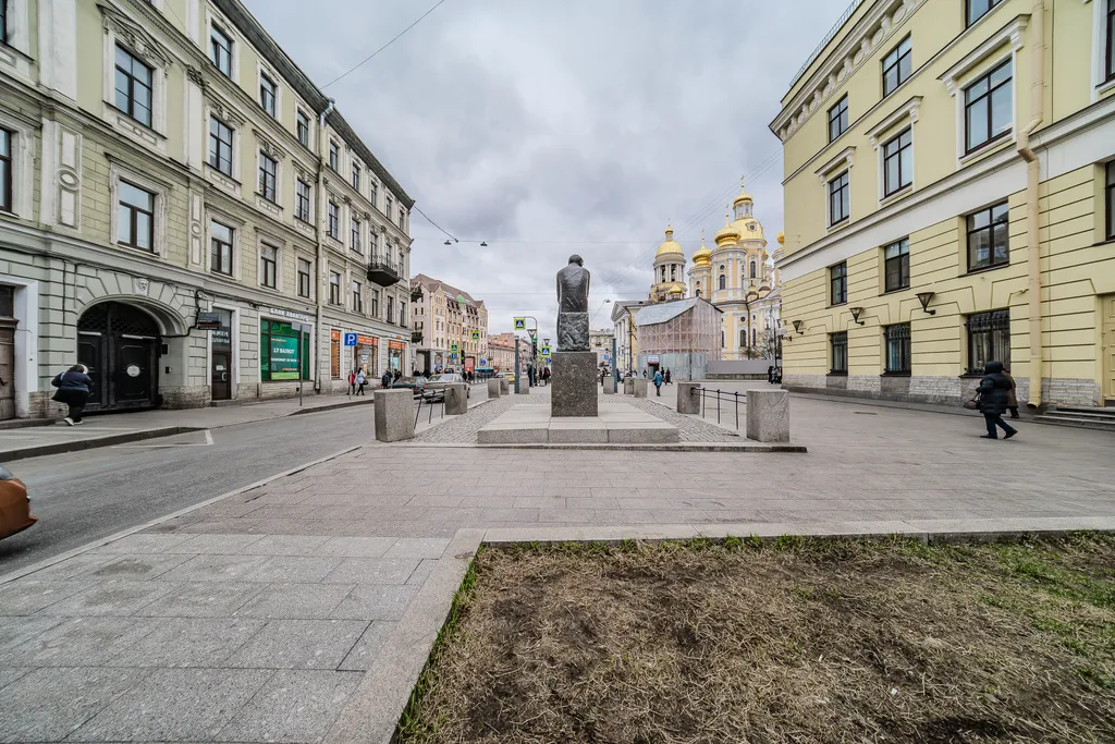 Квартира Квартира Студия в центре города — Санкт-Петербург