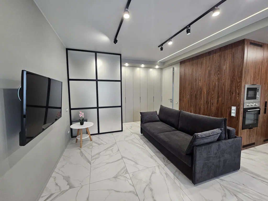 Потрясающая, современная квартира с элементами лофт у жд вокзала