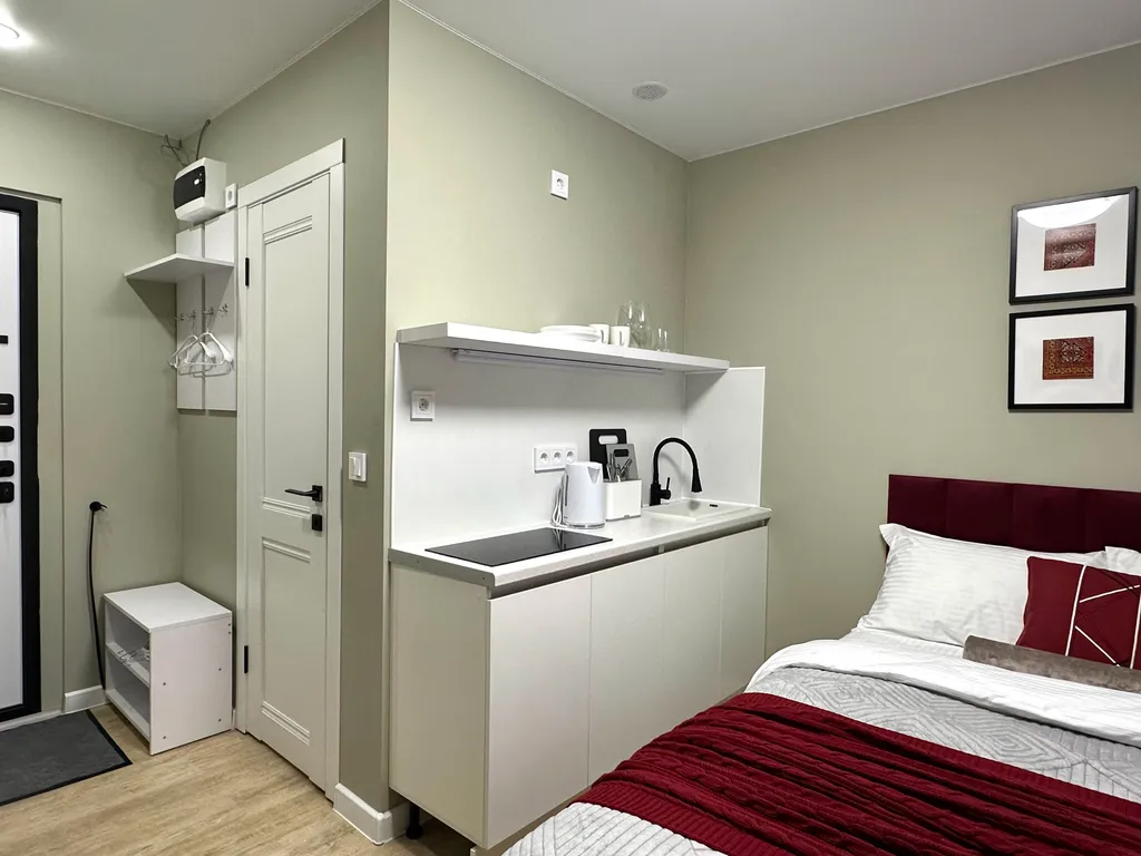 Квартира Квартира Уютная студия — Москва