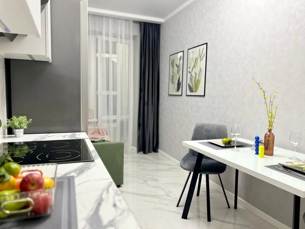 Новые апартаменты в самом центре города