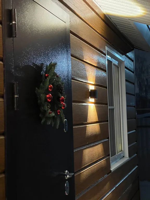Дом 63m2 — чан, кухня, Wi-Fi