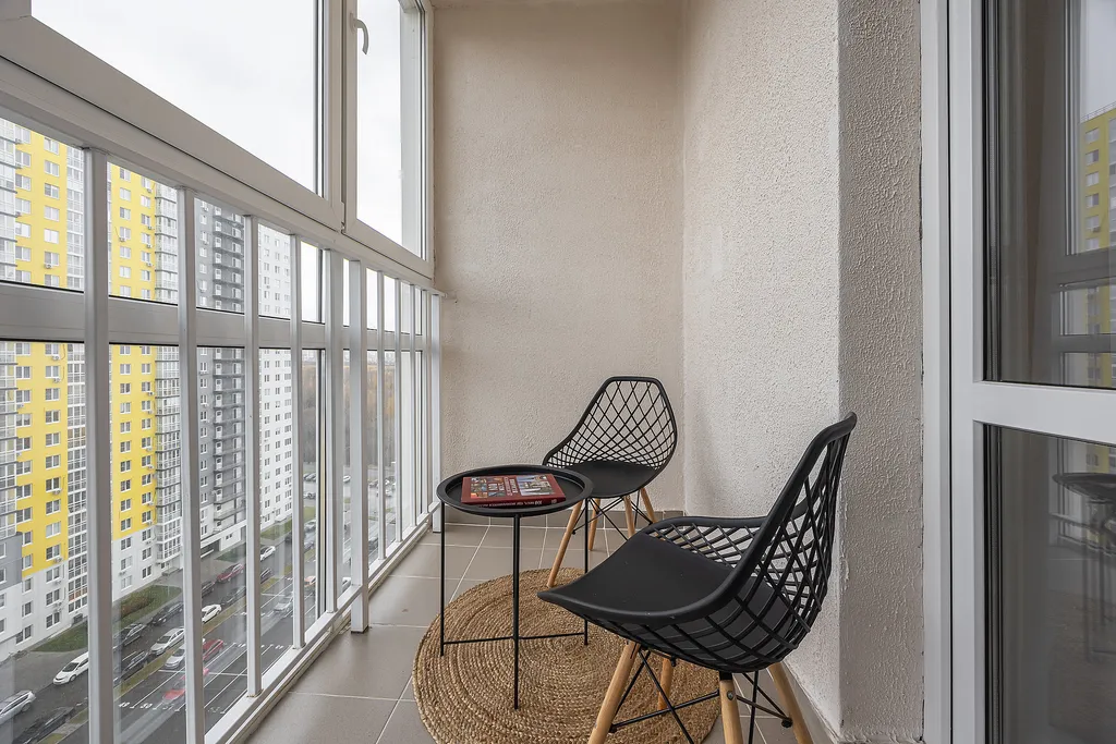 Уютная евро-однушка с модульными спальными местами