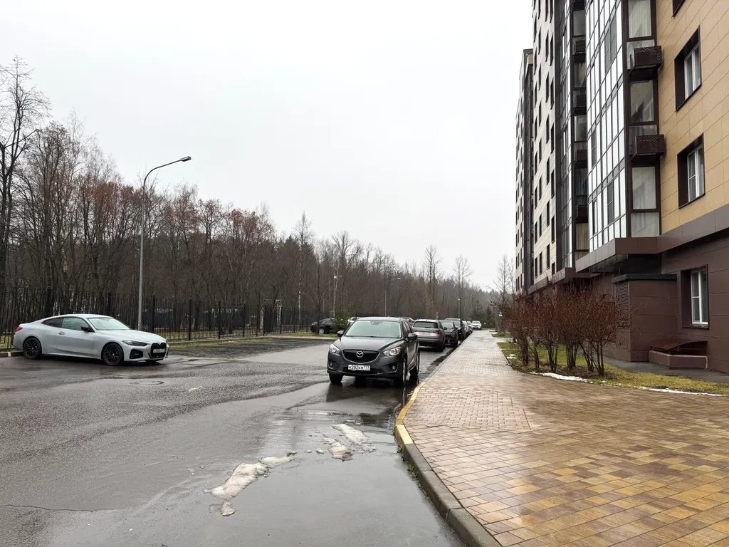 Курортная квартира с питерской атмосферой-лес, озеро, Москва.