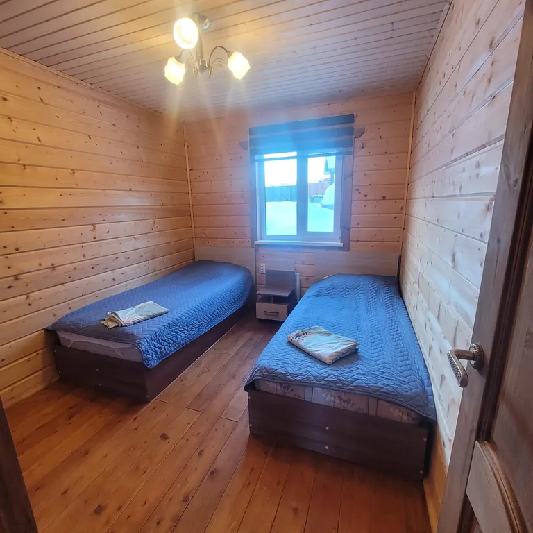 Дом на участке 40 сот