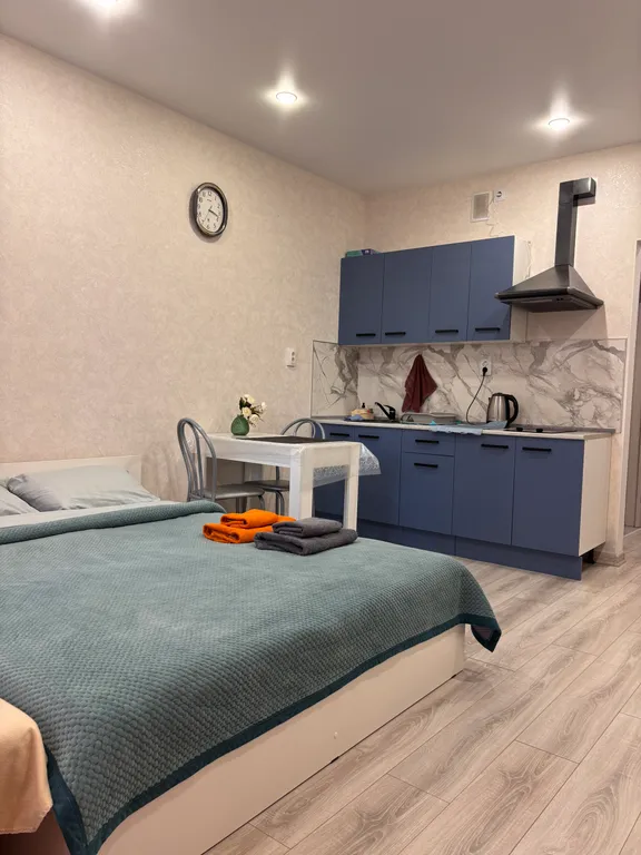 Квартира Квартира Новая уютная студия — Калининград