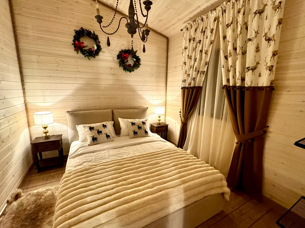 Коттедж 3-комнатный Дом — Архыз