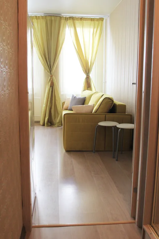 Квартира Квартира Ваша студия у Балт. моря недалеко от центра — Санкт-Петербург