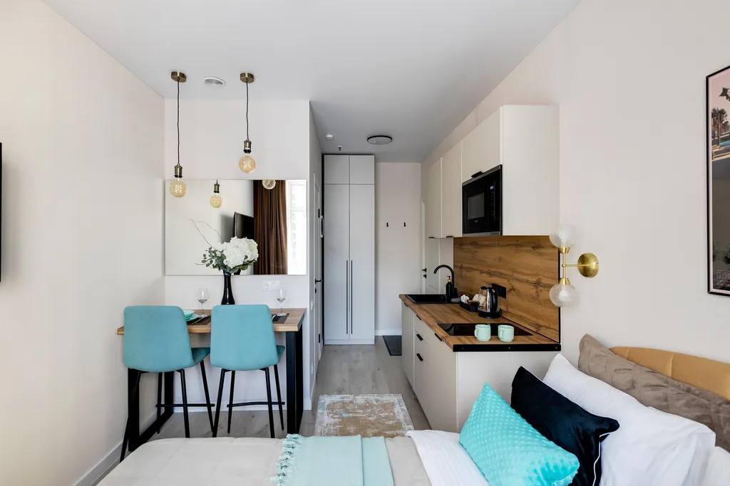 Квартира Квартира Дизайнерская студия Tiffany — Москва