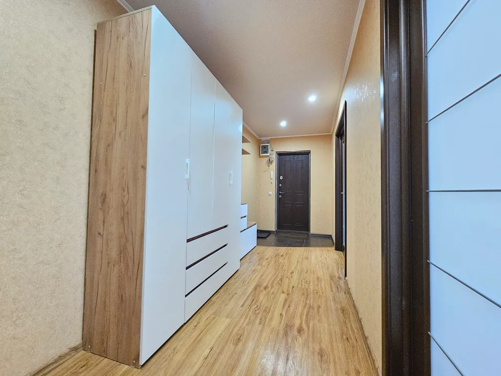 Просторная двушка в новом доме