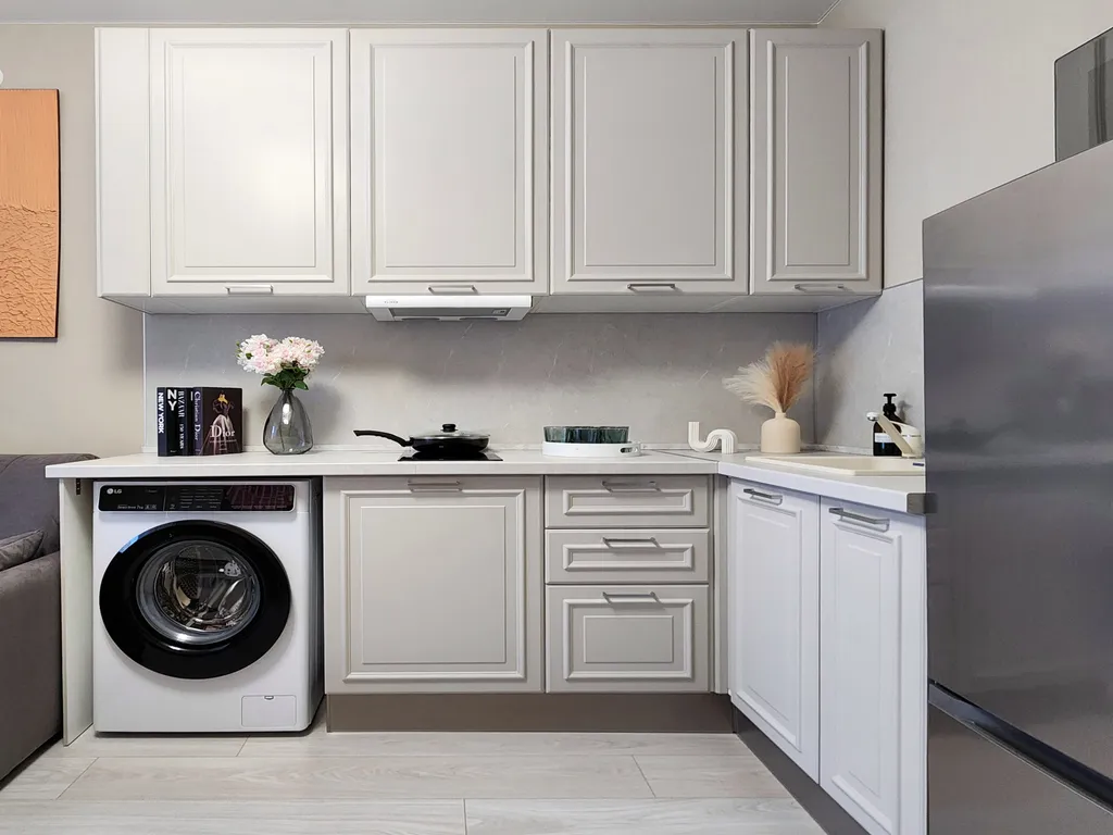 Современная квартира с сауной