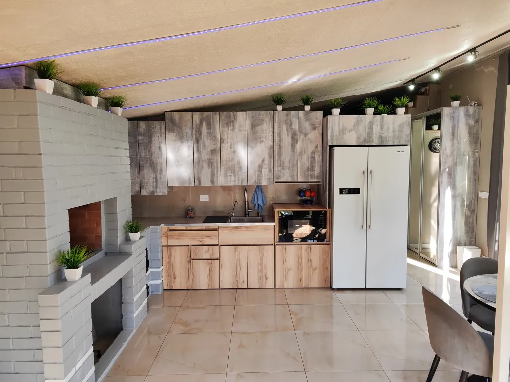 Новый дом в черте города