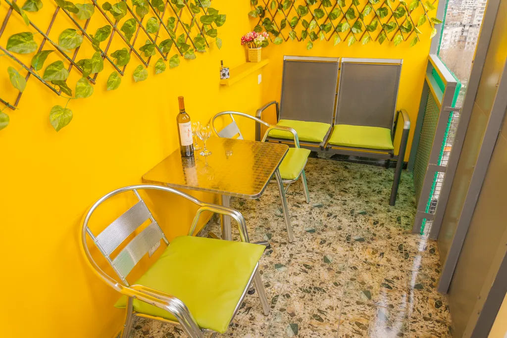 Квартира с лучшим балконом