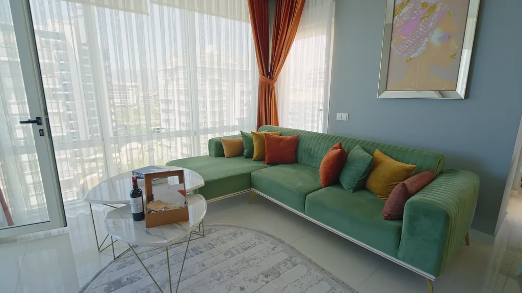 Yekta Queen просторный апартамент на 1 линии моря