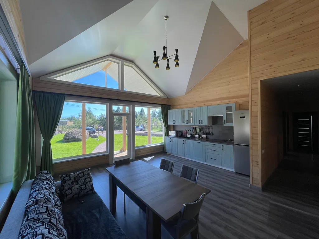 Коттедж Уютный коттедж на берегу Финского залива — Зеленая Роща