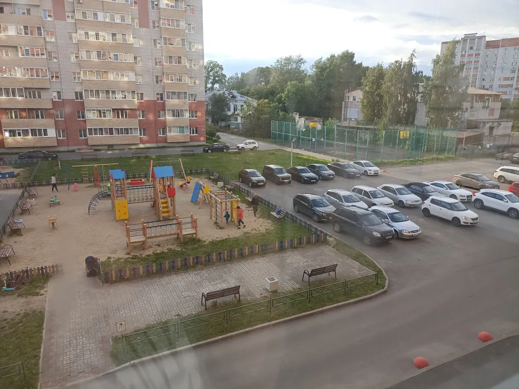 Двухкомнатная квартира на берегу реки