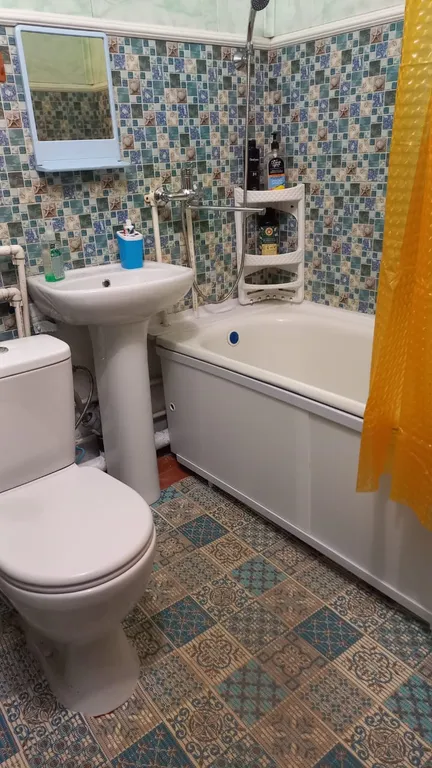 Уютная однокомнатная квартира в районе жд вокзала