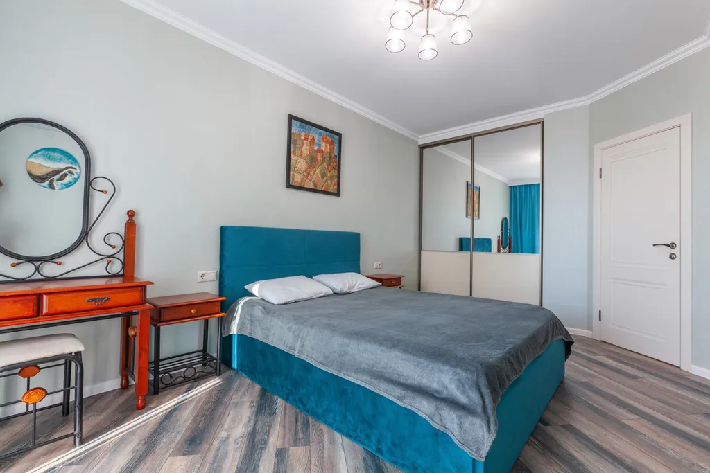 Квартира 2-комнатная квартира в центре города с видом на море — Анапа