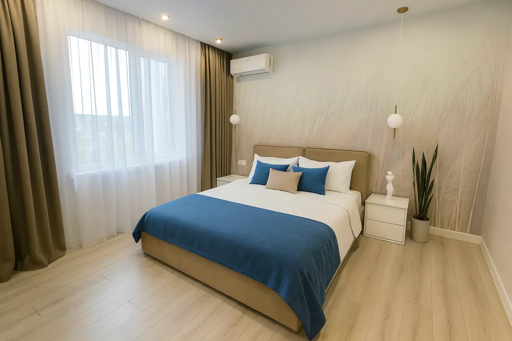 Квартира Уютная квартира в Жигулиной роще возле ТЦ Меганом — Мирное