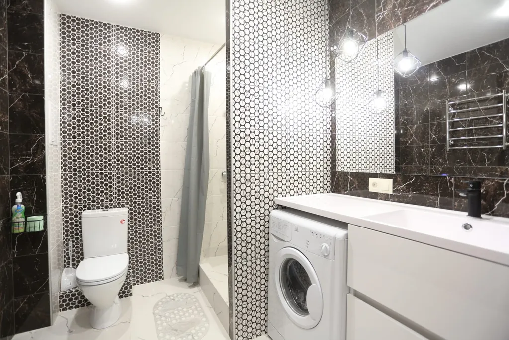 Отличная квартира с кондиционером в каждой комнате