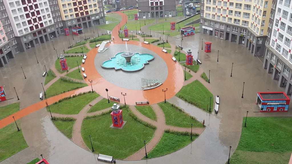 Квартира у фонтана