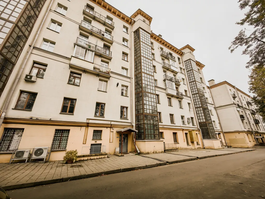 Квартира Апартаменты в центре в достопримечательном доме — Минск