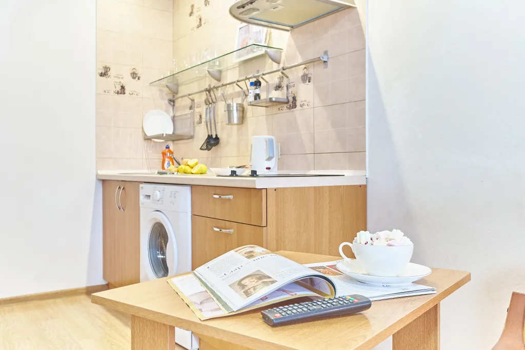 Уютная студия у НИИ Кардиологии и Дворца Спорта