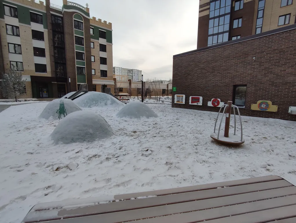 Квартира Квартира Современная студия в Арбан-смарт на Краснодарской — Красноярск
