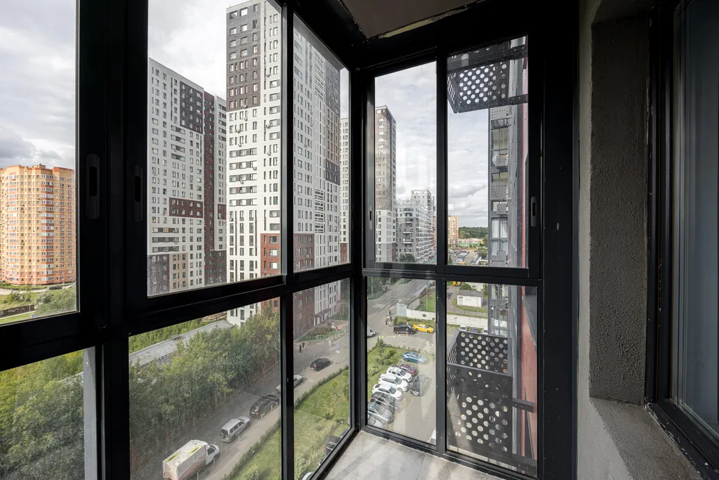 Новая двухкомнатная квартира