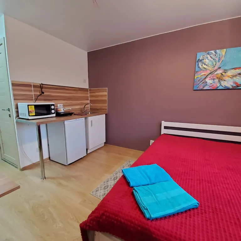 Апартаменты " Как дома" Студия 10 рядом с университетом.