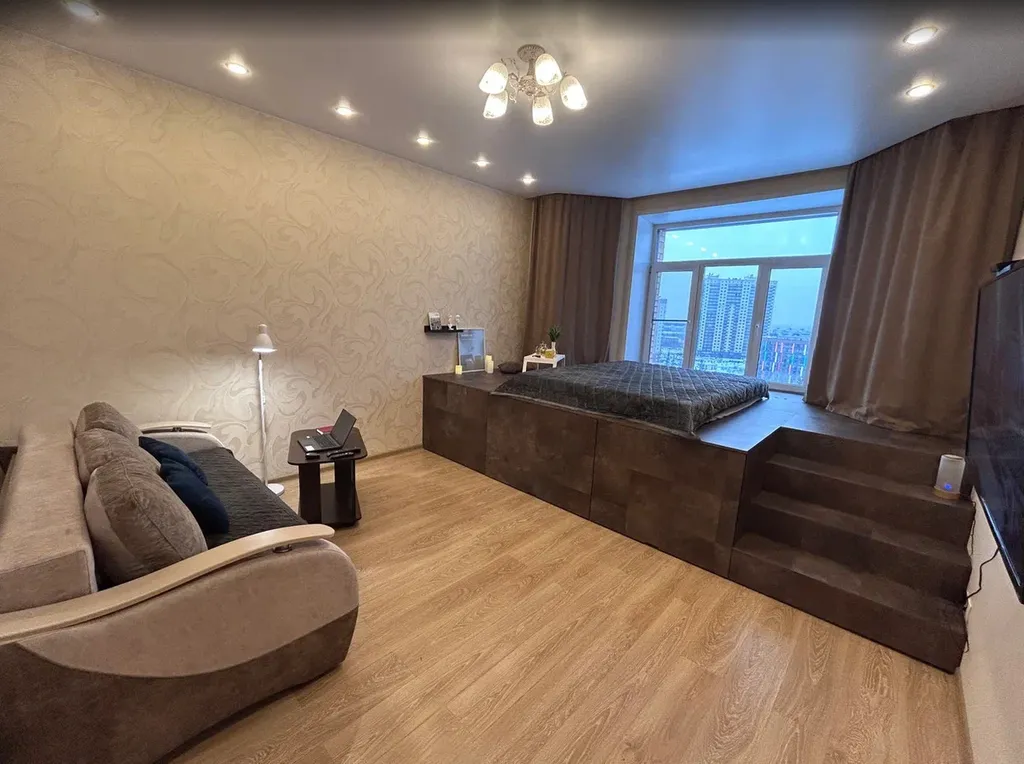 Квартира 2-комнатная квартира рядом с Мозайкой в Академгородке — Новосибирск