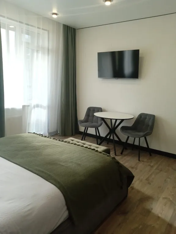 Квартира Новая уютная квартира-студия с дизайнерским ремонтом — Пушкин