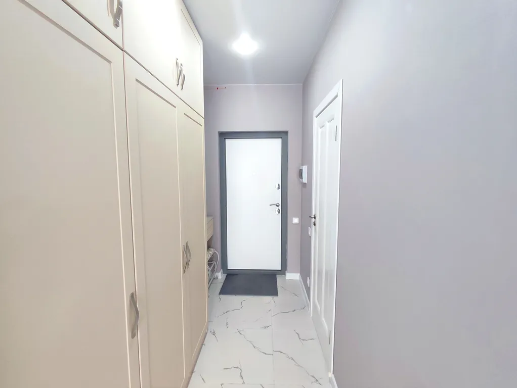 Студия с красивым видом на реку Свияга