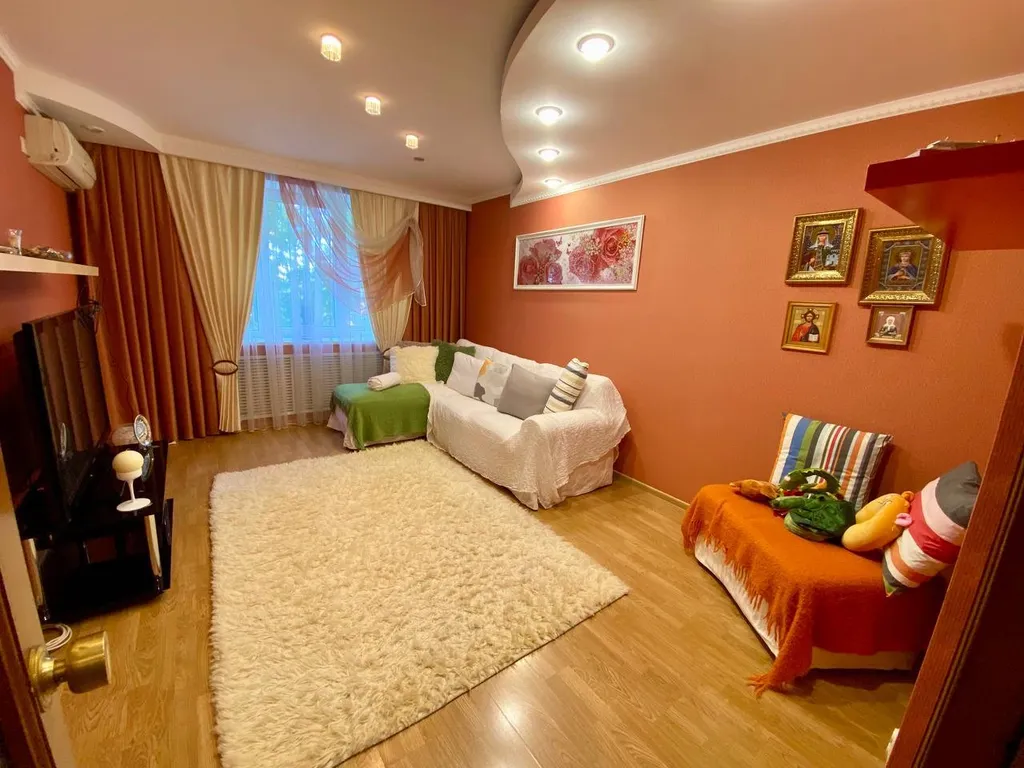 Супер квартира с видом на православный храм — аренда посуточно в Приморско-Ахтарск