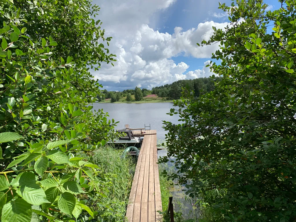 Коттедж Дом на берегу — Заборки