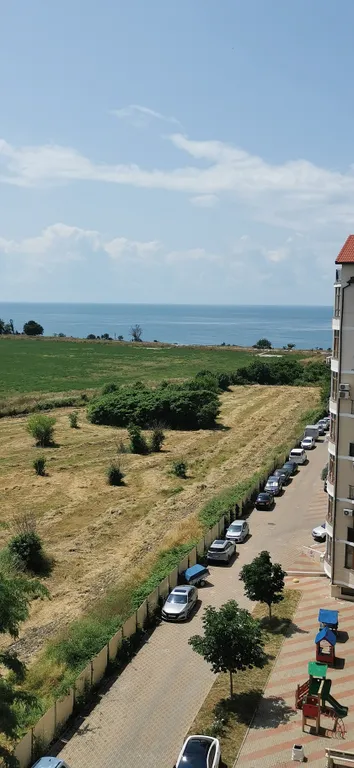 Квартира Двухкомнатная квартира с видом на море — Геленджик