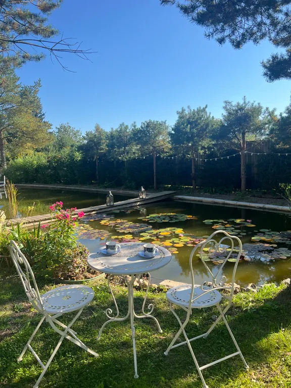 Дом в стиле прованс с камином